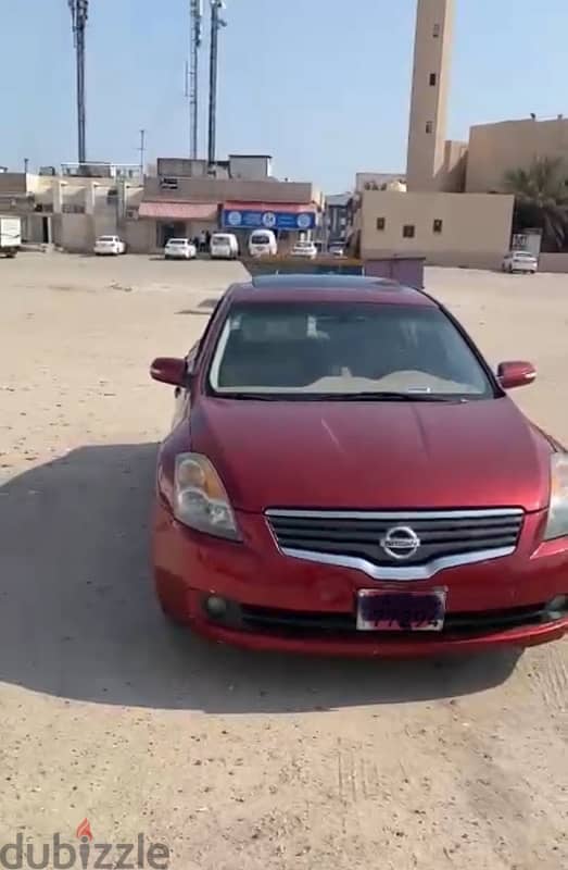 Nissan Altima 2009 1