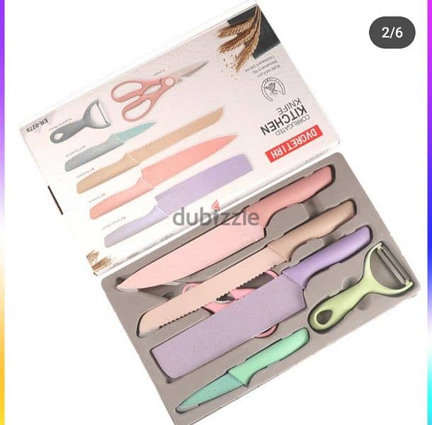 ceramic knife set 6 piece 3