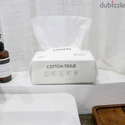 Cotton Tissue 5 bags package