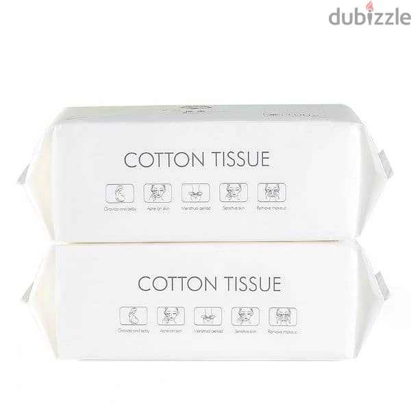 Cotton Tissue 5 bags package 2