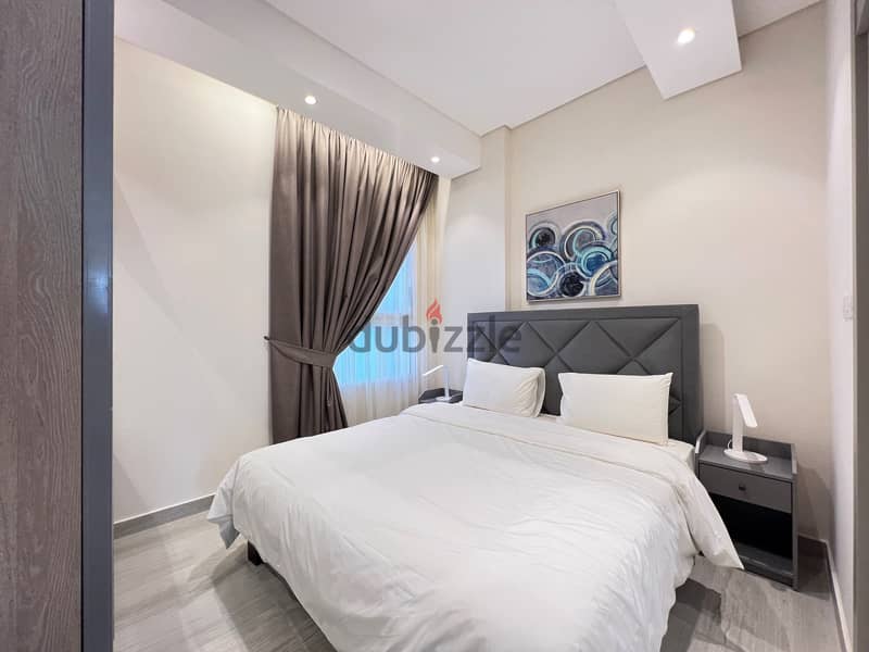 Salmiya - beautiful 2 bedrooms furnished apartmentv 3