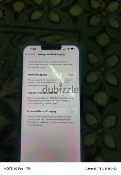 iPhone 13 pro Max 256 GB only LCD change