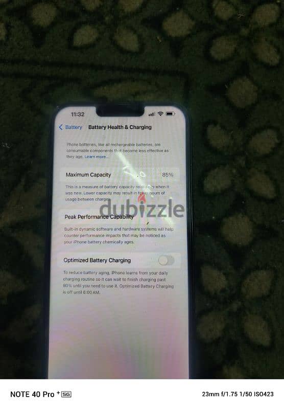 iPhone 13 pro Max 256 GB only LCD change 0