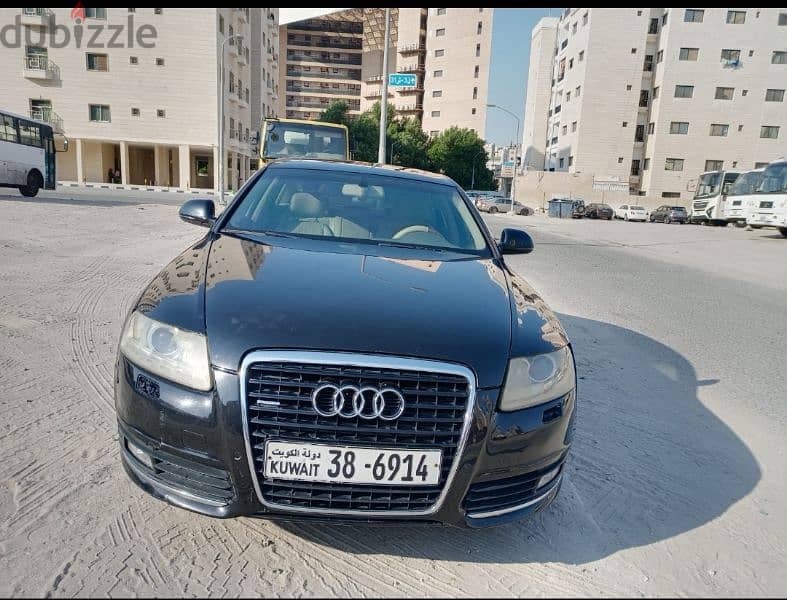 Audi A6 2009, full option in perfect condition only 153000km,69615842 3