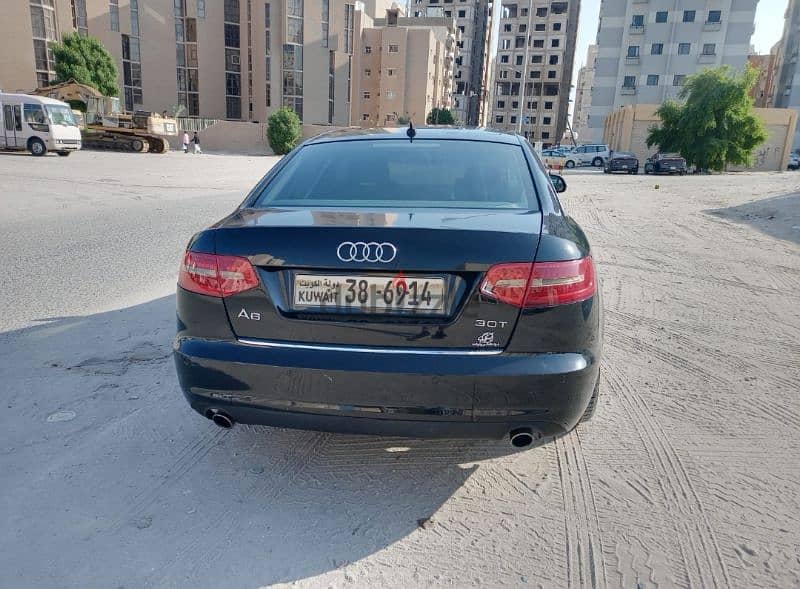 Audi A6 2009, full option in perfect condition only 153000km,69615842 4