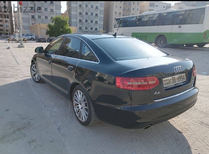 Audi A6 2009, full option in perfect condition only 153000km,69615842 8