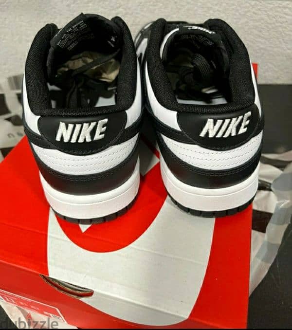 new Nike Dunk low panda for sale size 45 1