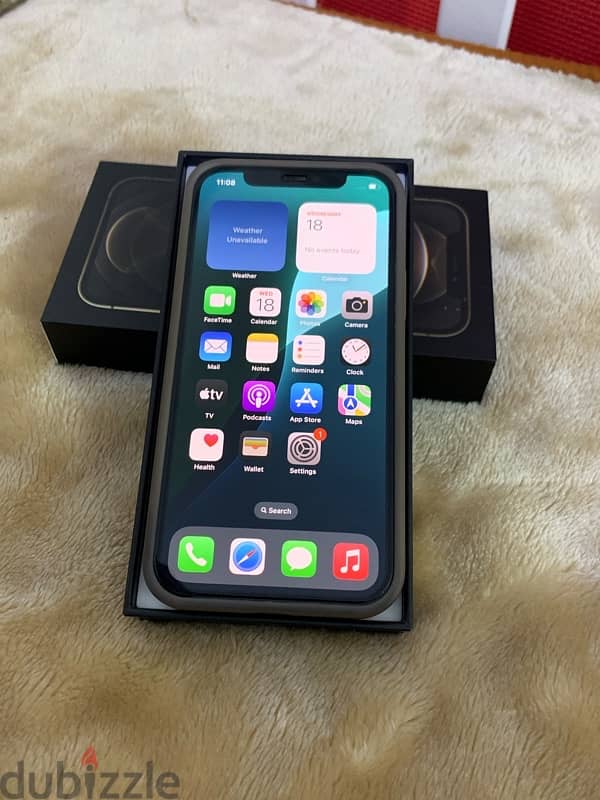 iPhone 12 Pro 256gb battery 87% not open phone not change anything 19