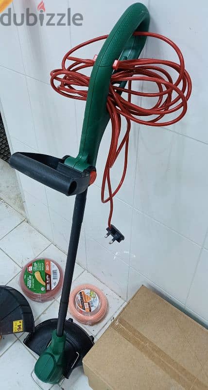 Bosch Electric Grass Trimmer and line 1