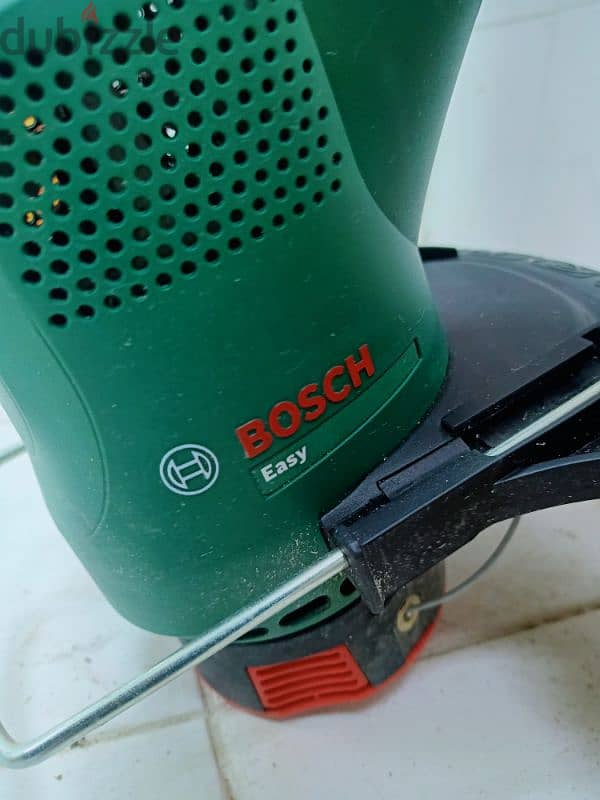 Bosch Electric Grass Trimmer and line 4