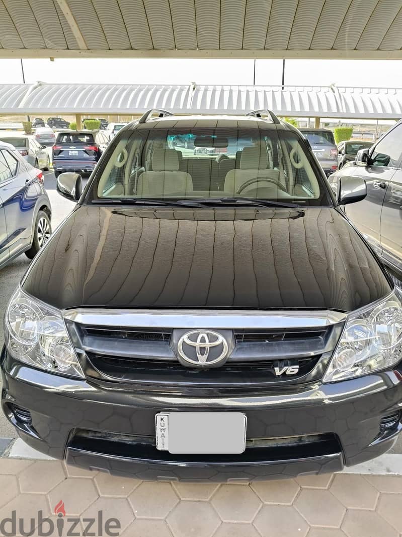 Toyota Fortuner 2006 V6 for sale 0