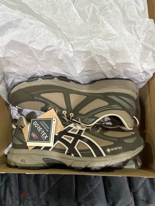 Asics Gel-Venture 6 GTX (brown) size 12 5