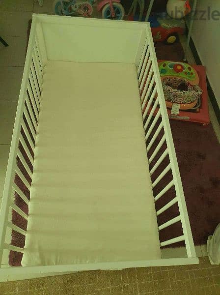 baby bed IKEA 1