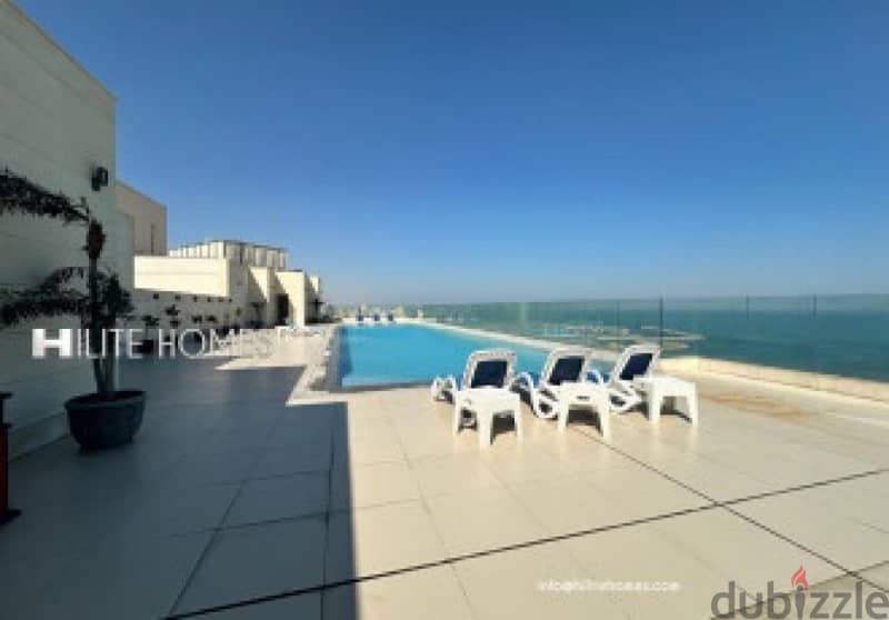 Luxury  Seaview  2 bedroom  apartment  in Fintas 8