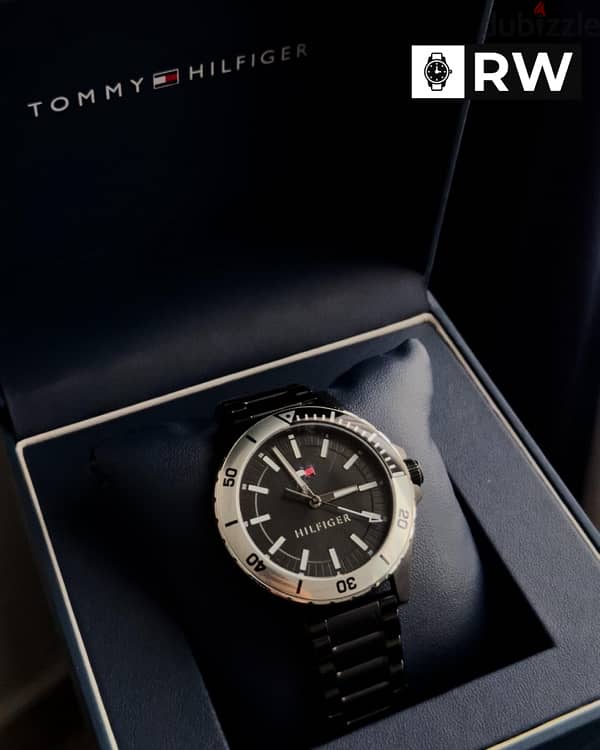 ساعة تومي هيلفيغر Tommy Hilfiger Mens Watch 2