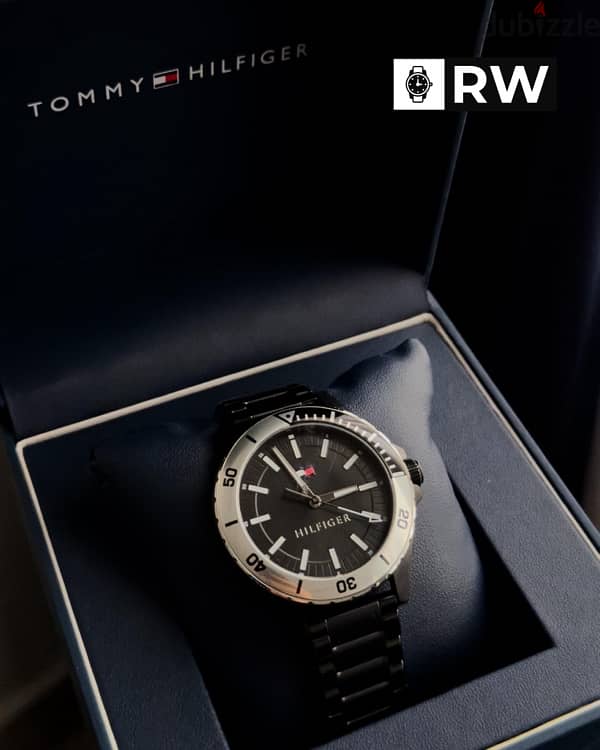 ساعة تومي هيلفيغر Tommy Hilfiger Mens Watch 4