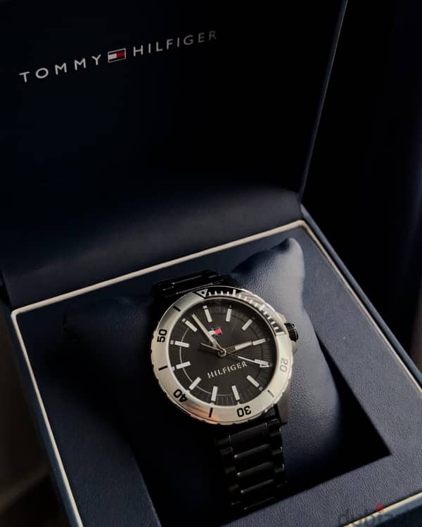 ساعة تومي هيلفيغر Tommy Hilfiger Mens Watch 5