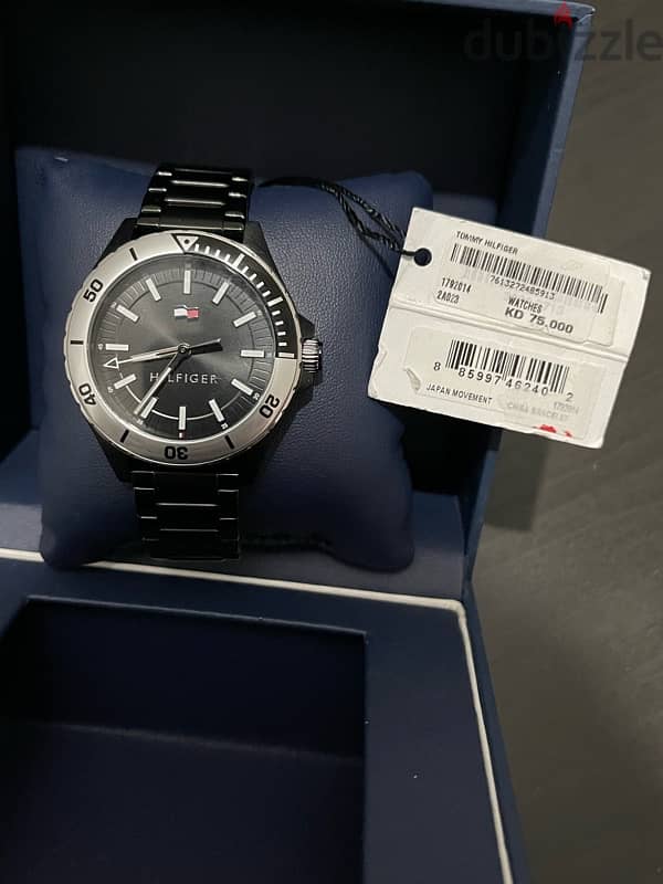 ساعة تومي هيلفيغر Tommy Hilfiger Mens Watch 6