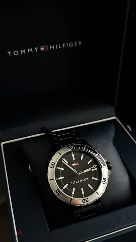 ساعة تومي هيلفيغر Tommy Hilfiger Mens Watch 7