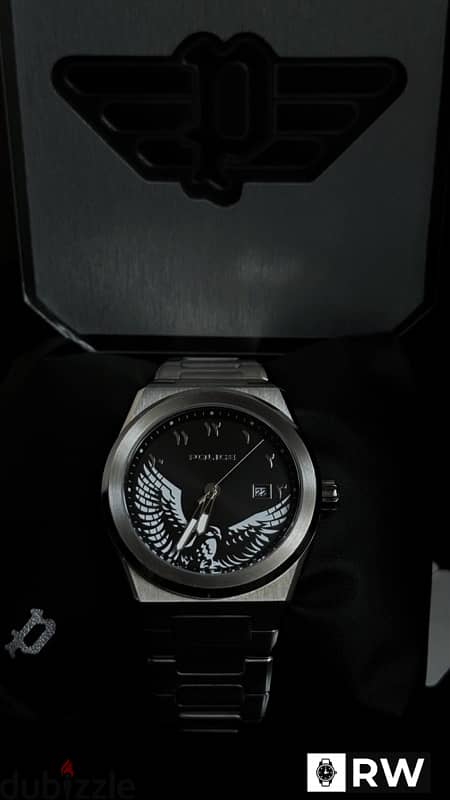 ساعة بوليس ليميتد اديشن Ofset Watch By Police For Men 1