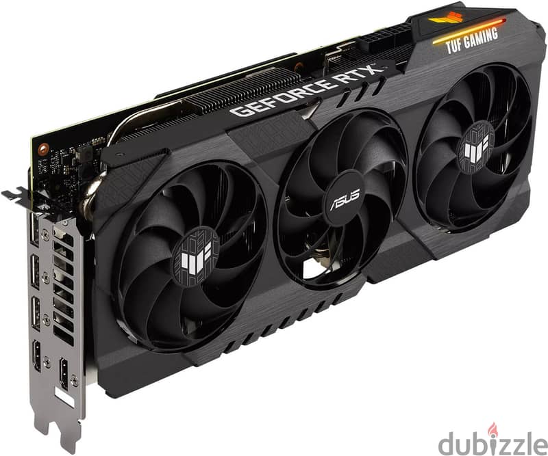 ASUS TUF Gaming RTX 3060 Ti OC Graphics Card, 8GB 3