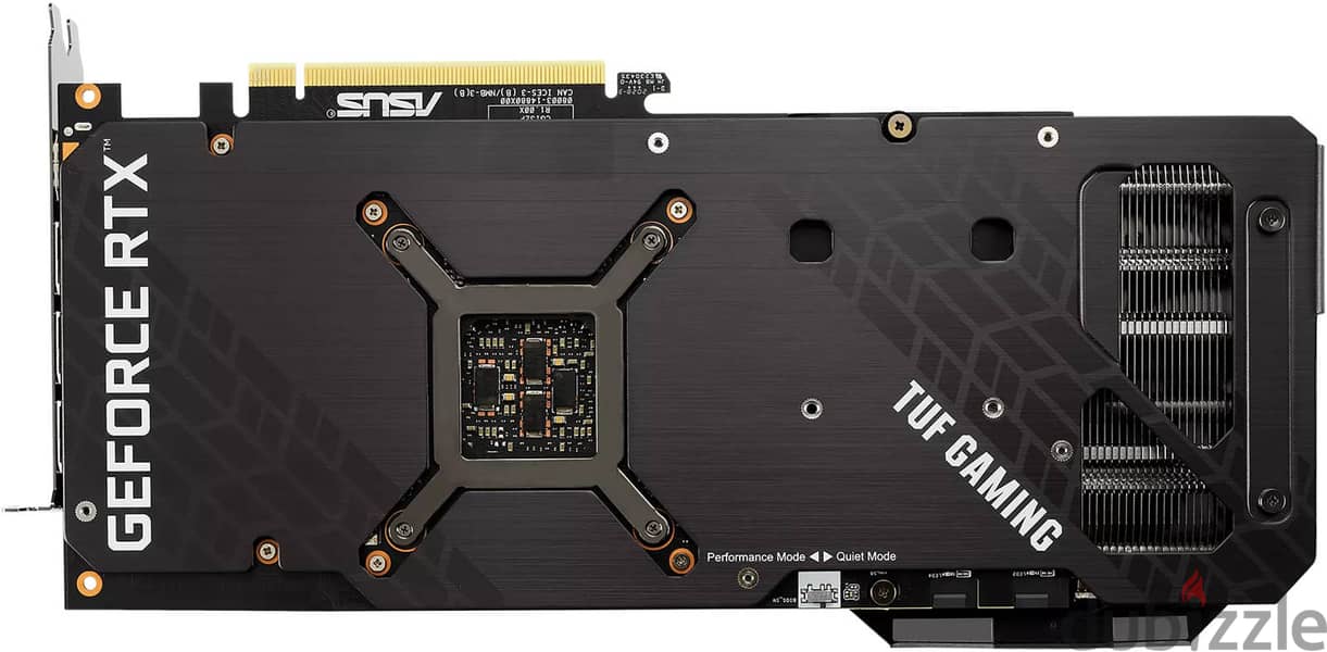 ASUS TUF Gaming RTX 3060 Ti OC Graphics Card, 8GB 5