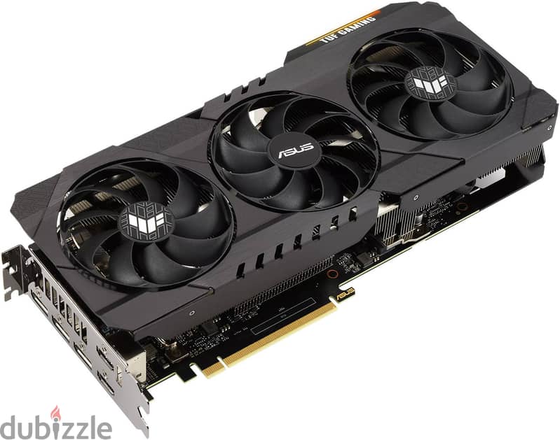 ASUS TUF Gaming RTX 3060 Ti OC Graphics Card, 8GB 6