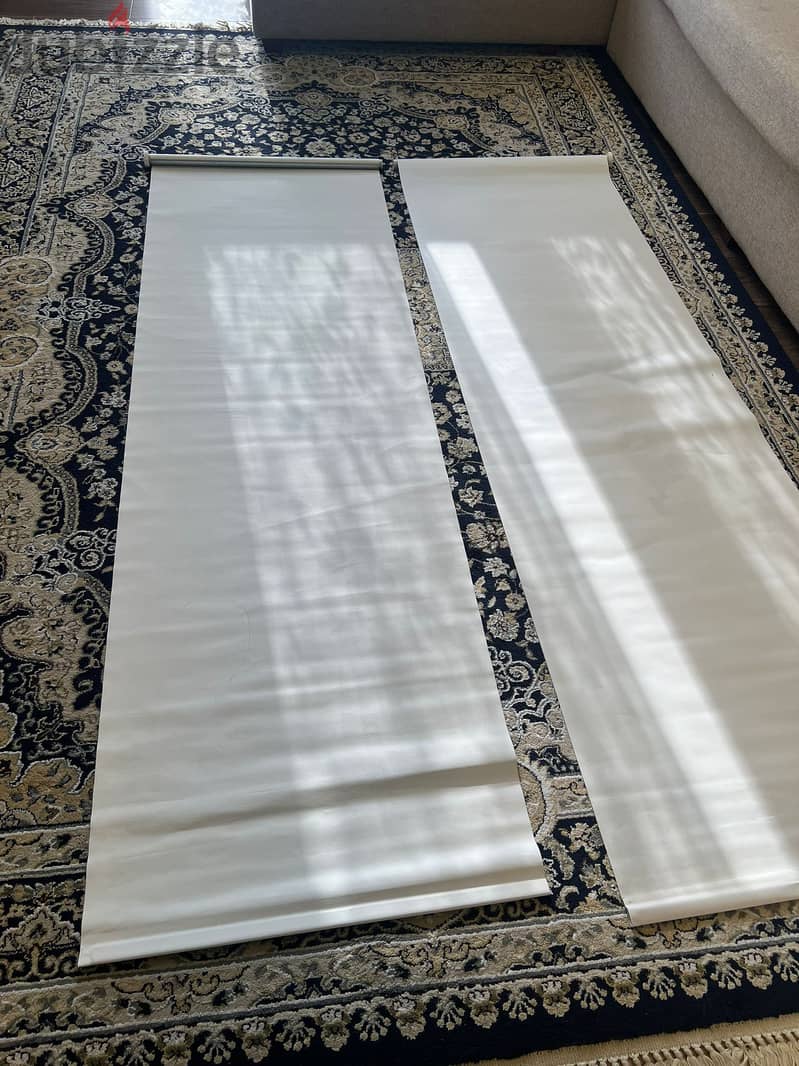 2 Ikea Blinds 0