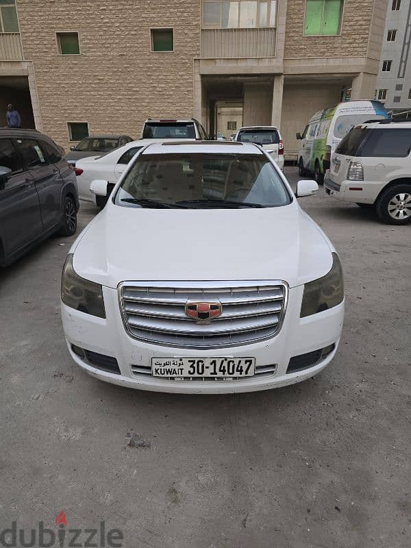 Geely Emgrand 8 2014 2