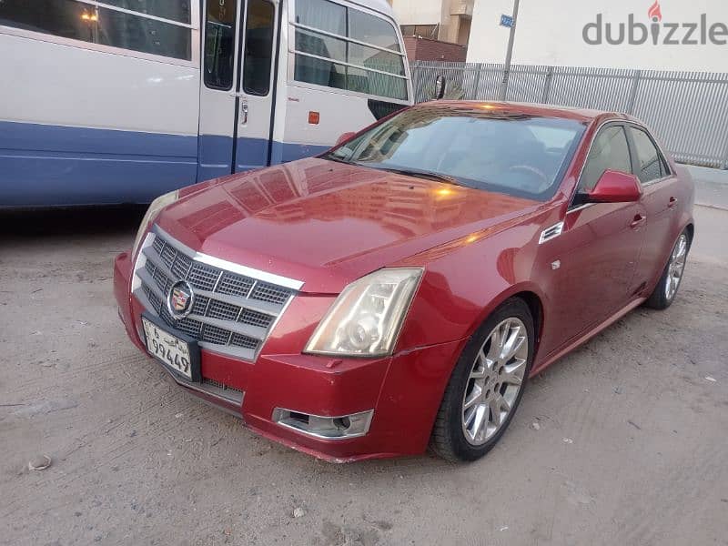 Cadillac CTS 2010, full option, panorama, screen,, good condition car 0