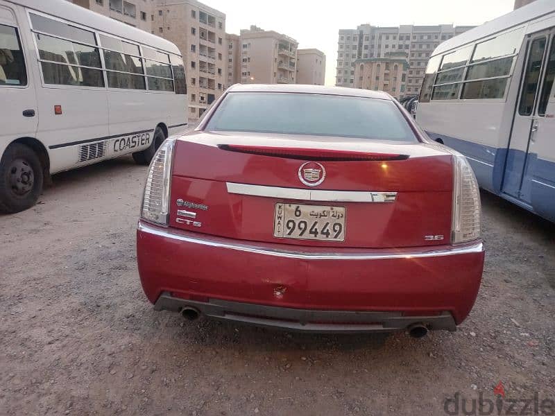 Cadillac CTS 2010, full option, panorama, screen,, good condition car 2