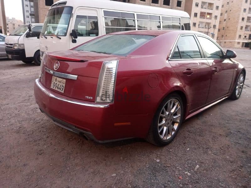 Cadillac CTS 2010, full option, panorama, screen,, good condition car 4