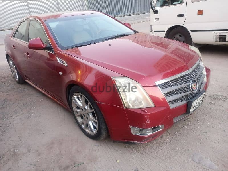 Cadillac CTS 2010, full option, panorama, screen,, good condition car 5