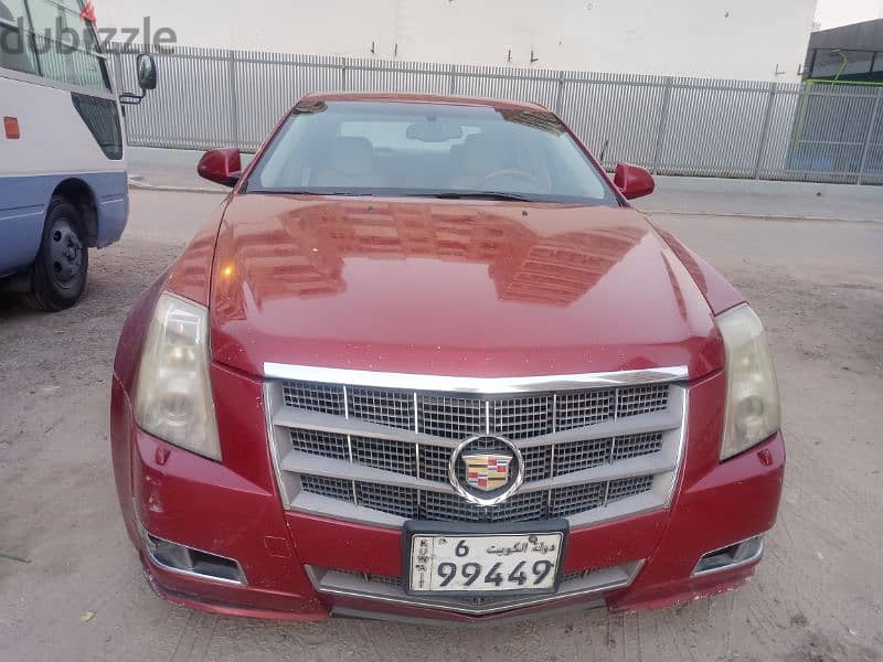 Cadillac CTS 2010, full option, panorama, screen,, good condition car 6