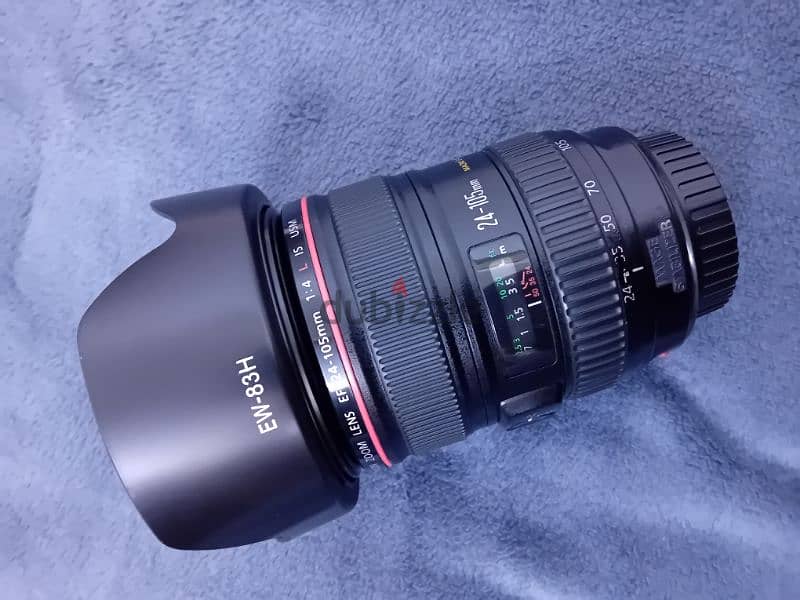 Canon EOS 24-105mm F/4 0