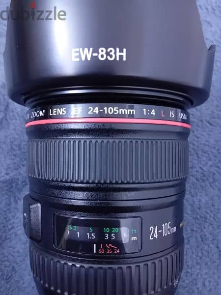 Canon EOS 24-105mm F/4 1