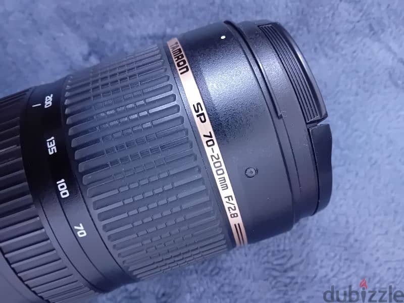 TAMRON 70-200mm F/2.8 For Canon mount 2