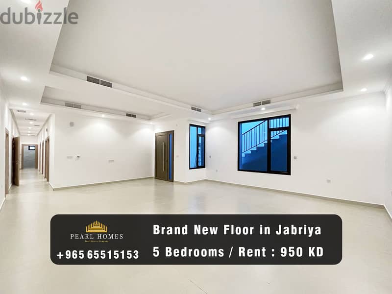 Brand New Floor for Rent in Jabriya 0