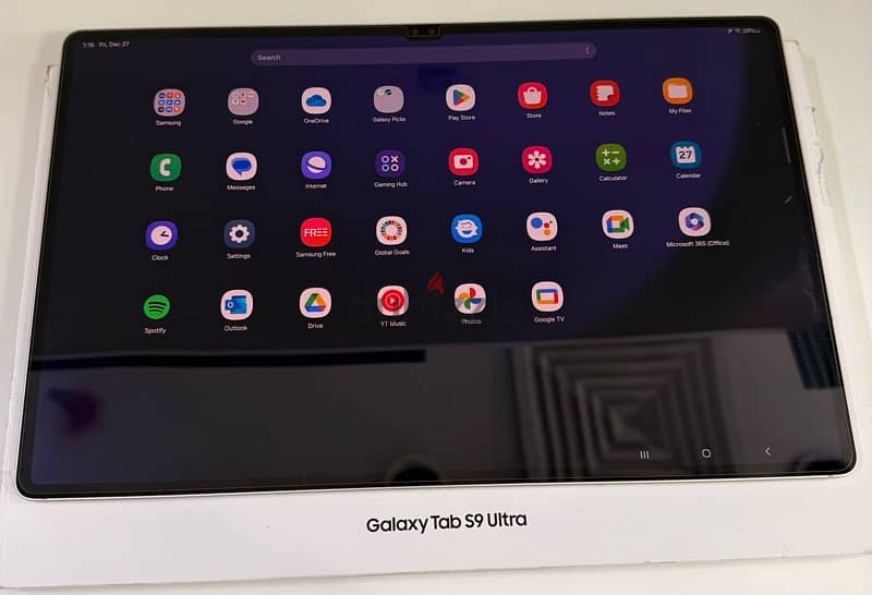 Samsung Galaxy Tab S9 Ultra 256 GB Wifi Beige Used! 5