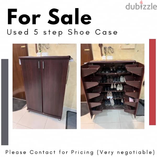 USED FURNITURE FOR SALE- LOW AND NEGOTIABLE 2