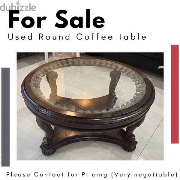 USED FURNITURE FOR SALE- LOW AND NEGOTIABLE 3