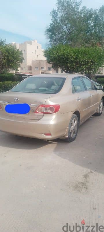 Toyota Corolla 2012 URGENT SALE 0