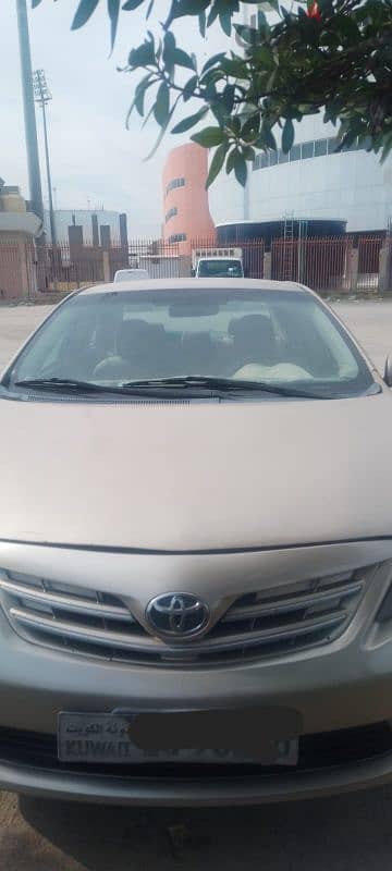 Toyota Corolla 2012 URGENT SALE 2