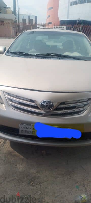 Toyota Corolla 2012 URGENT SALE 3