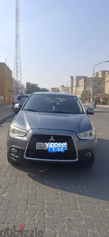 Mitsubishi ASX 2012 1