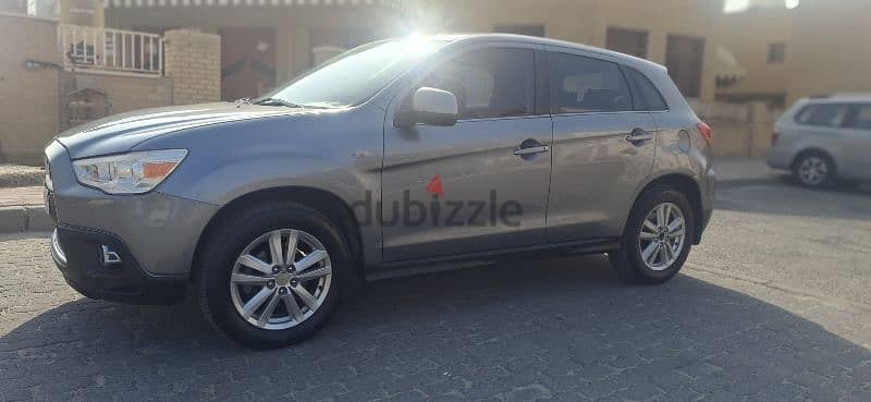 Mitsubishi ASX 2012 6