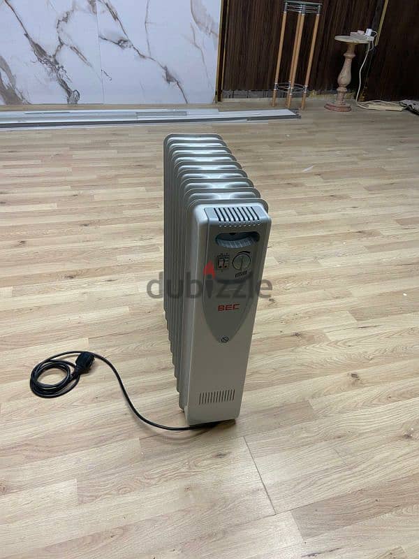 BEC oil heater 1