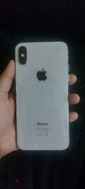 very good condition iphone x only 45kd 64gb with 2 cover 1