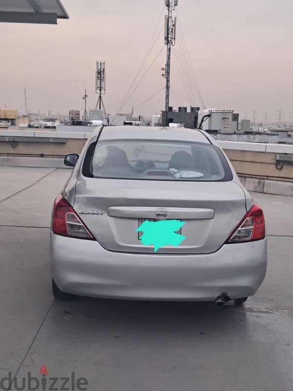 Nissan Sunny 2014 1