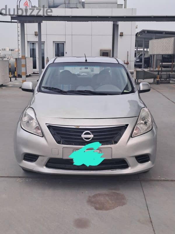 Nissan Sunny 2014 3